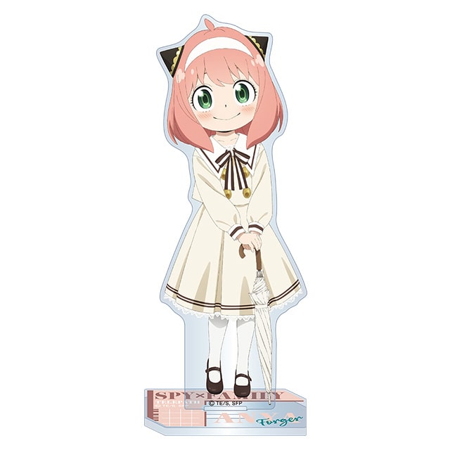 SPY×FAMILY 描き下ろしアクリルスタンド アーニャ・フォージャー ホワイトVer.