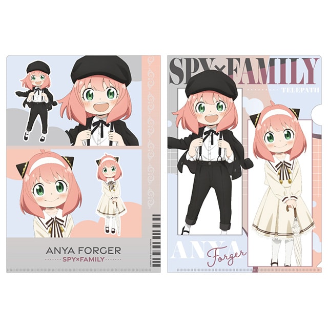 SPY×FAMILY 描き下ろしクリアファイル アーニャ・フォージャー 集合