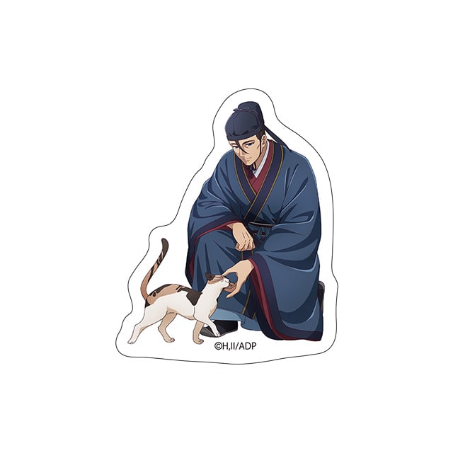 薬屋のひとりごと 描き下ろしステッカー 高順 AJ2025 Ver.