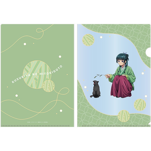 薬屋のひとりごと 描き下ろしクリアファイル 猫猫 AJ2025 Ver.