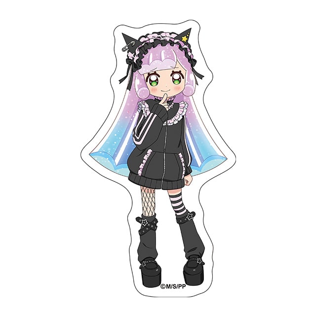 ぷにるはかわいいスライム 描き下ろしダイカットステッカー ぷにるA AJ2025 Ver.