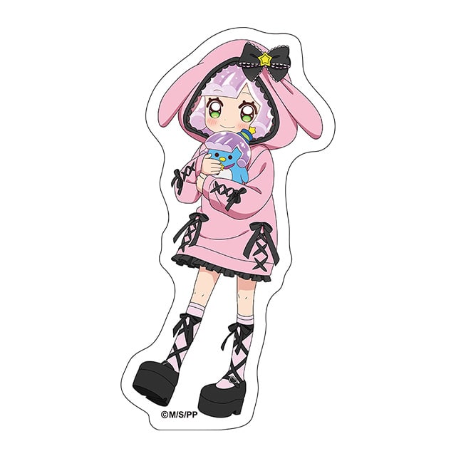 ぷにるはかわいいスライム 描き下ろしダイカットステッカー ぷにるB AJ2025 Ver.