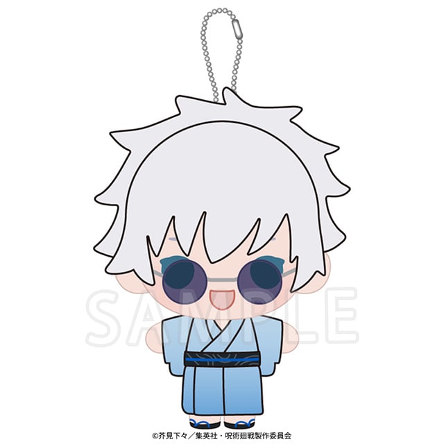 呪術廻戦 懐玉・玉折 ぬいぐるみマスコット 五条 悟 浴衣Ver.