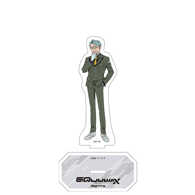 『機動戦士Gundam GQuuuuuuX』 アクリルスタンド シャリア・ブル