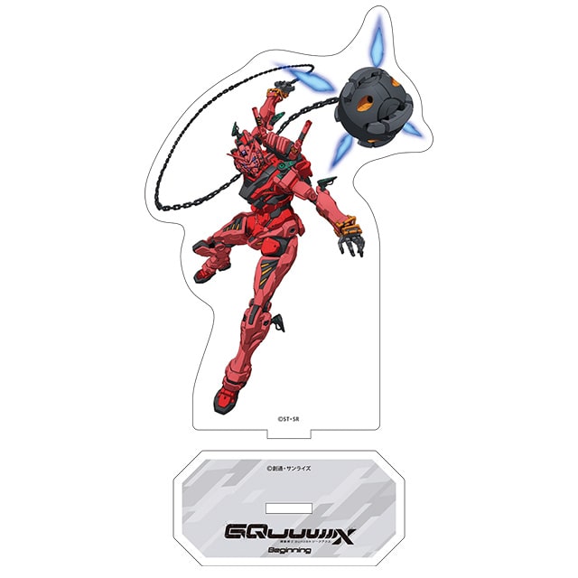 『機動戦士Gundam GQuuuuuuX』 アクリルスタンド 赤いガンダム