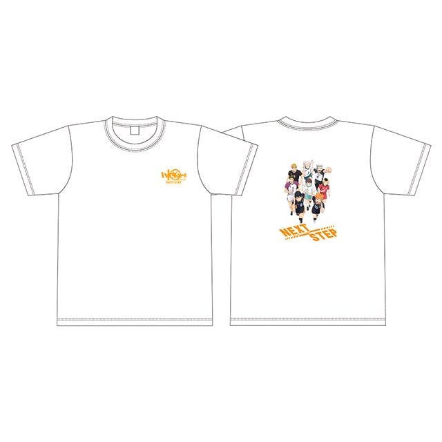 アニメ 「ハイキュー!!」 10th イベント -NEXT STEP- Tシャツ