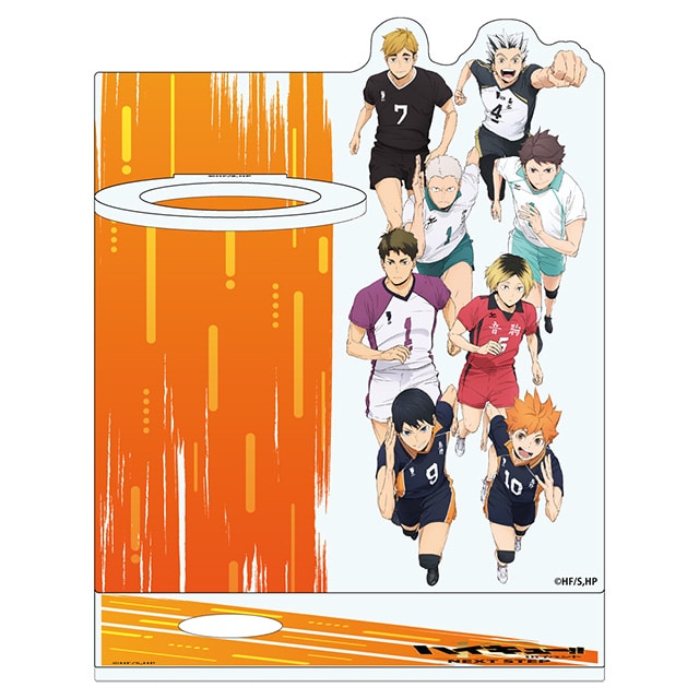 アニメ 「ハイキュー!!」 10th イベント -NEXT STEP- ペンライトスタンド