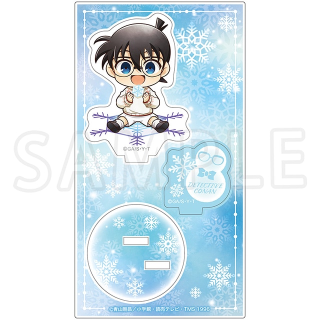名探偵コナン アクリルスタンド 江戸川コナン ミニキャラ スノー