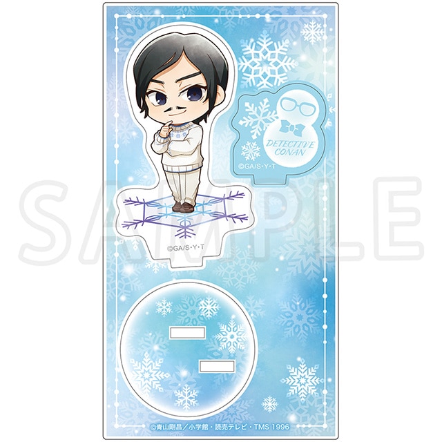 名探偵コナン アクリルスタンド 諸伏高明 ミニキャラ スノー