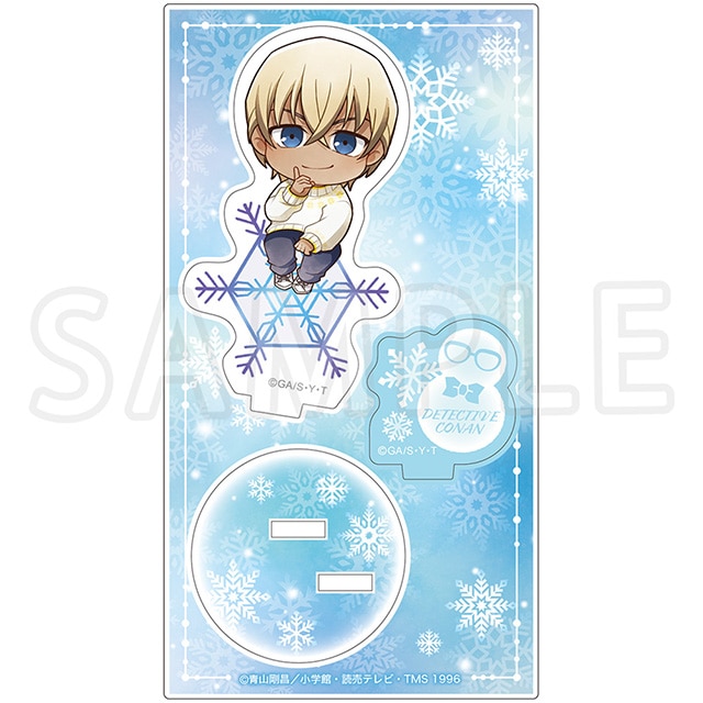 名探偵コナン アクリルスタンド 安室透 ミニキャラ スノー