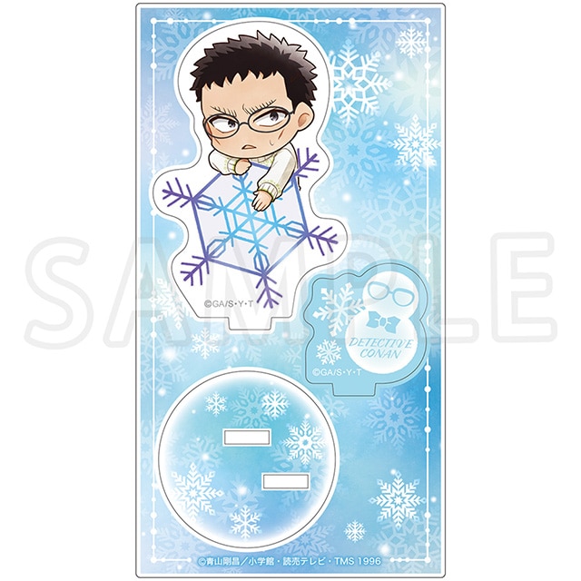 名探偵コナン アクリルスタンド 風見裕也 ミニキャラ スノー