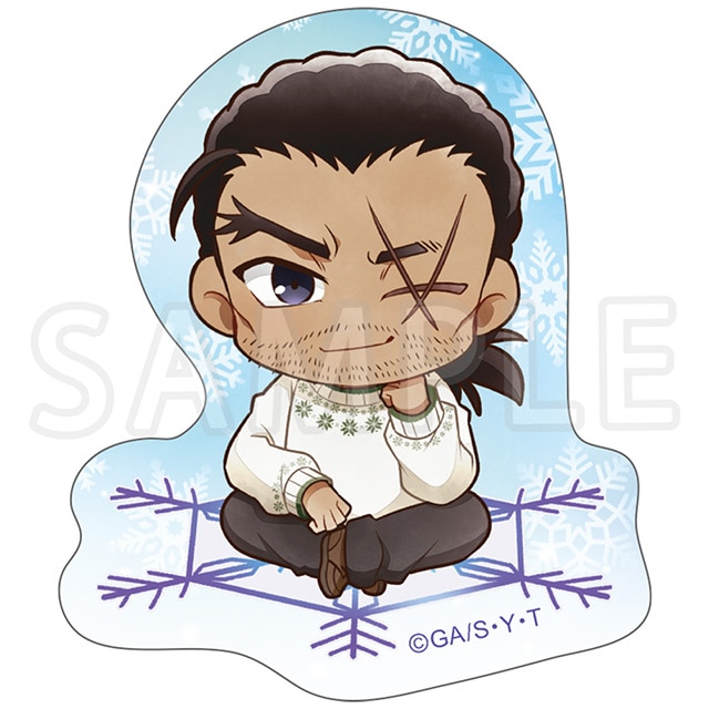 名探偵コナン ステッカー 大和敢助 ミニキャラ スノー