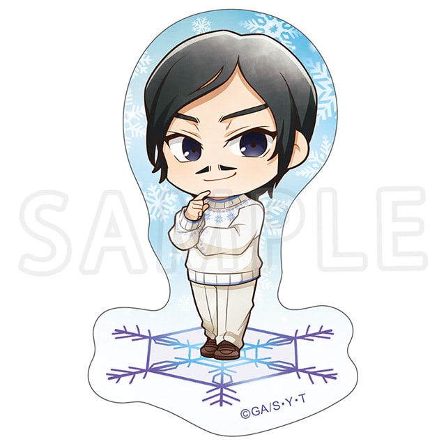 名探偵コナン ステッカー 諸伏高明 ミニキャラ スノー