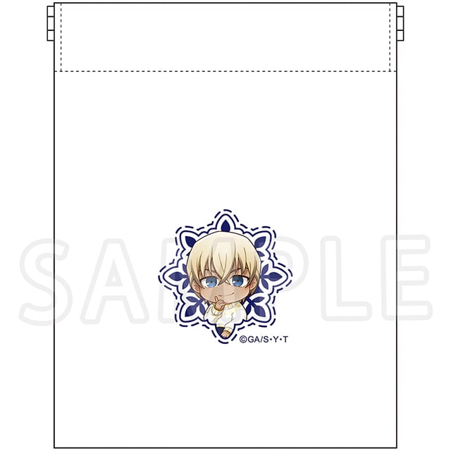 名探偵コナン ばね口ポーチ 安室透 ミニキャラ スノー