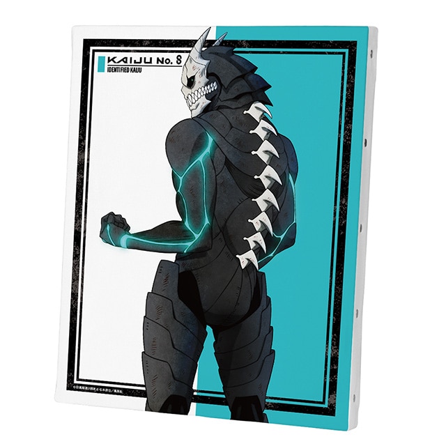 怪獣８号 描き下ろし 怪獣８号 戦う背中Ver. キャンバスボード
