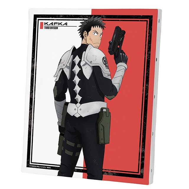 怪獣８号 描き下ろし 日比野カフカ 戦う背中Ver. キャンバスボード