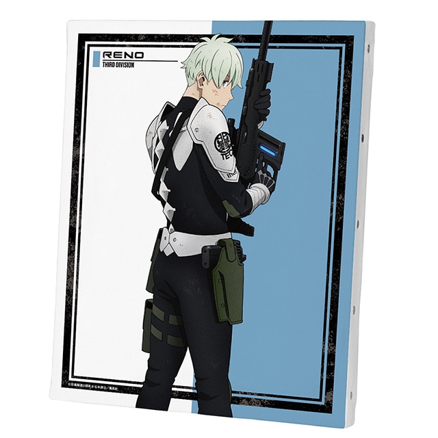 怪獣８号 描き下ろし 市川レノ 戦う背中Ver. キャンバスボード