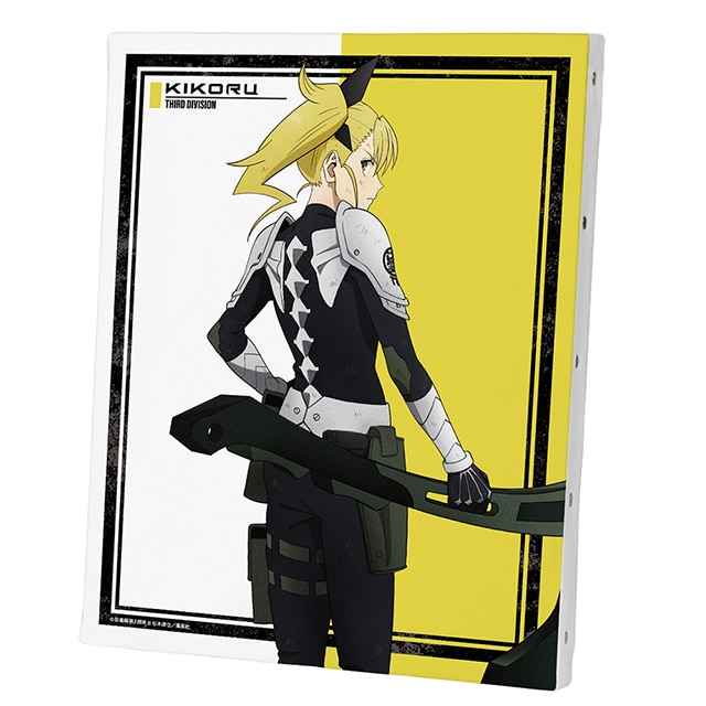 怪獣８号 描き下ろし 四ノ宮キコル 戦う背中Ver. キャンバスボード