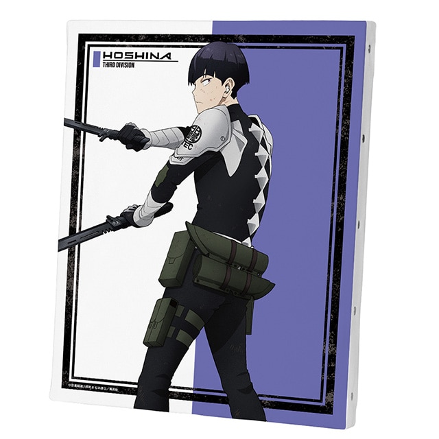 怪獣８号 描き下ろし 保科宗四郎 戦う背中Ver. キャンバスボード