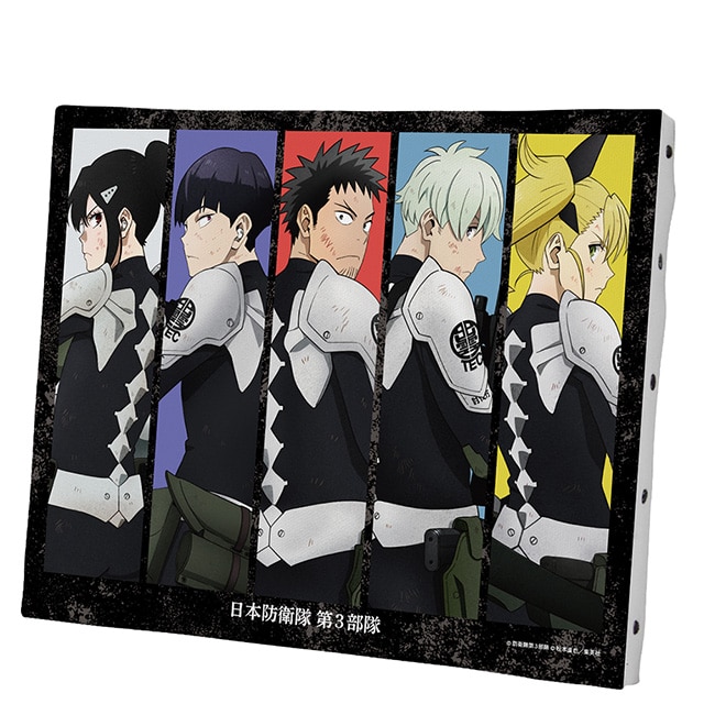 怪獣８号 描き下ろし 集合 戦う背中Ver. キャンバスボード