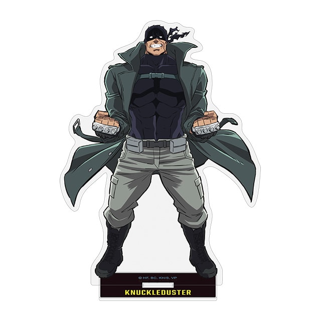 ヴィジランテ -僕のヒーローアカデミア ILLEGALS- アクリルスタンド ナックルダスター