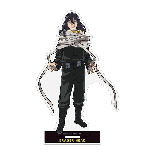 ヴィジランテ -僕のヒーローアカデミア ILLEGALS- アクリルスタンド イレイザーヘッド