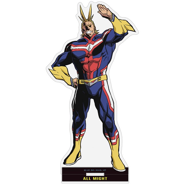 ヴィジランテ -僕のヒーローアカデミア ILLEGALS- アクリルスタンド オールマイト