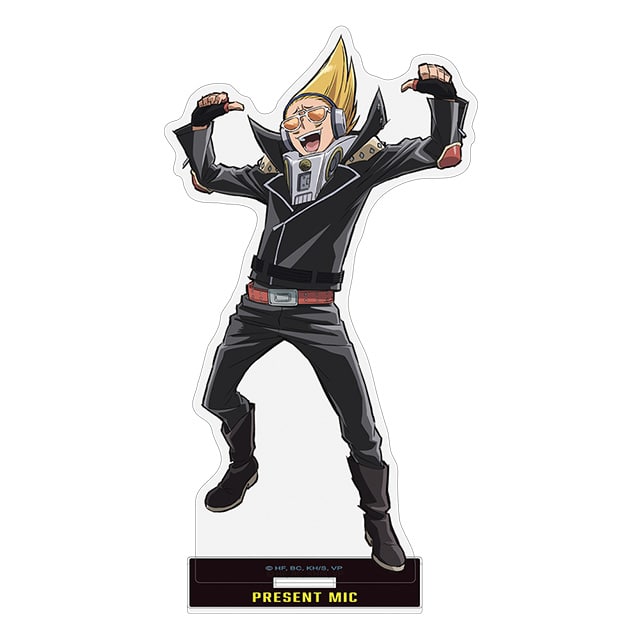 ヴィジランテ -僕のヒーローアカデミア ILLEGALS- アクリルスタンド プレゼント・マイク