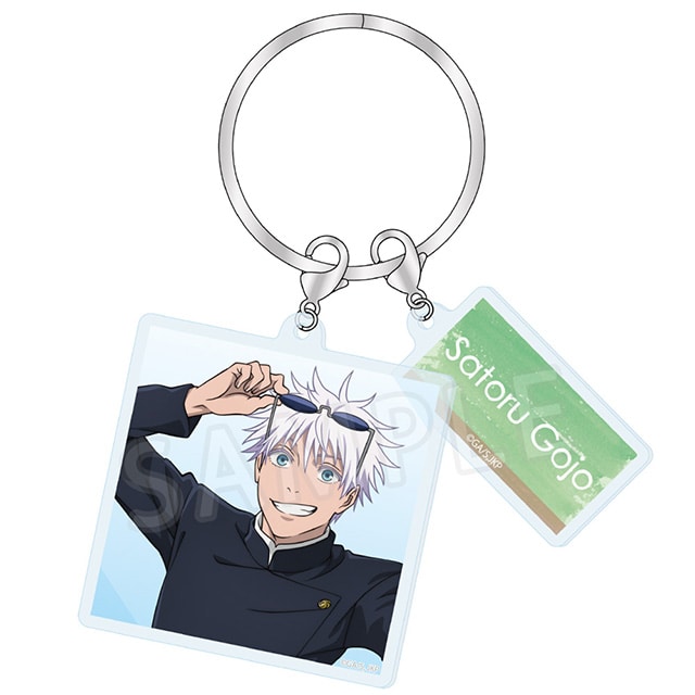 呪術廻戦 懐玉・玉折 2連アクリルキーホルダー Class Photo 五条 悟