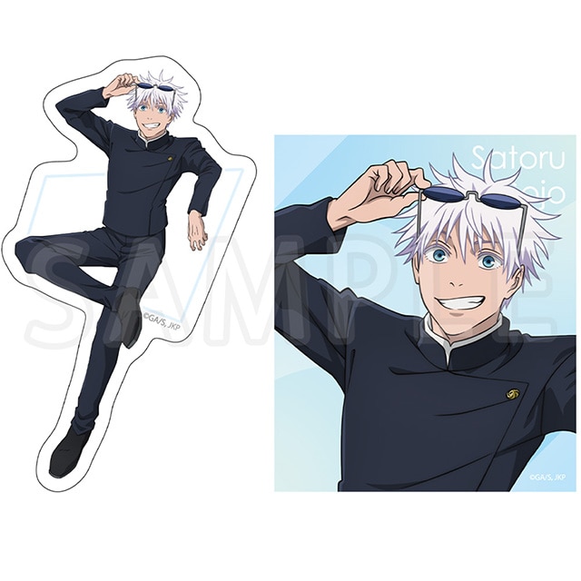 呪術廻戦 懐玉・玉折 ステッカー2枚セット Class Photo 五条 悟