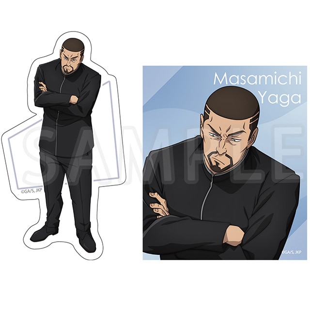 呪術廻戦 懐玉・玉折 ステッカー2枚セット Class Photo 夜蛾正道