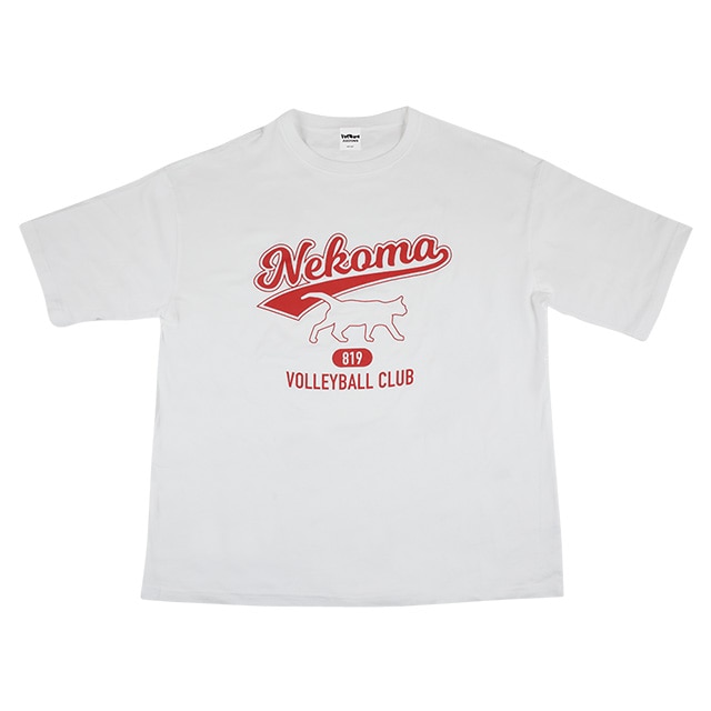 アニメ「ハイキュー!!」×ZOZOTOWN COLLEGE LOGO TEE 音駒 XL