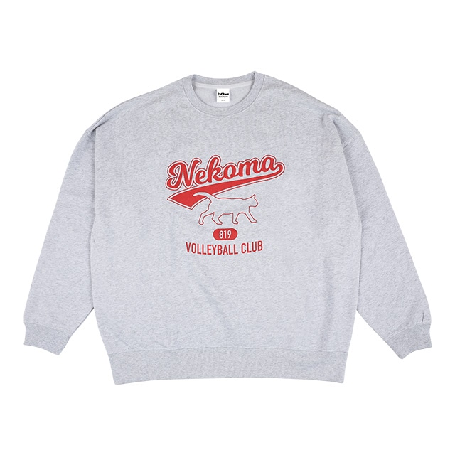アニメ「ハイキュー!!」×ZOZOTOWN COLLEGE LOGO SWEAT 音駒 L