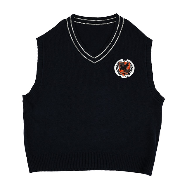 アニメ「ハイキュー!!」×ZOZOTOWN KNIT VEST 烏野