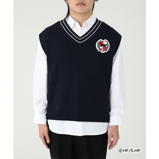 アニメ「ハイキュー!!」×ZOZOTOWN SHIRTS＆KNIT VEST SET 音駒