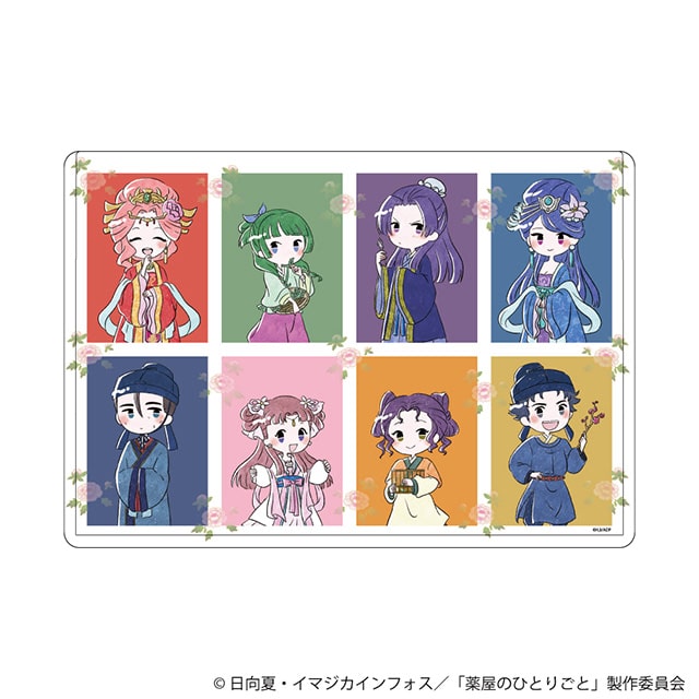 TVアニメ『薬屋のひとりごと』 描きおこしグラフアートキャラクリアケース／B