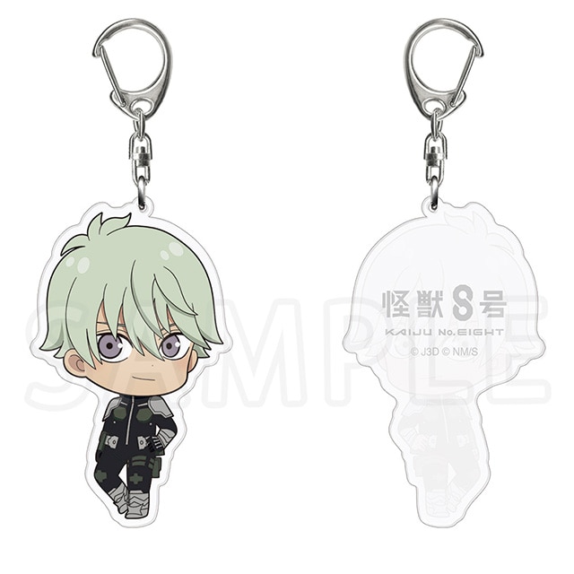 怪獣８号 アクリルキーホルダー ちびキャラ 市川レノ