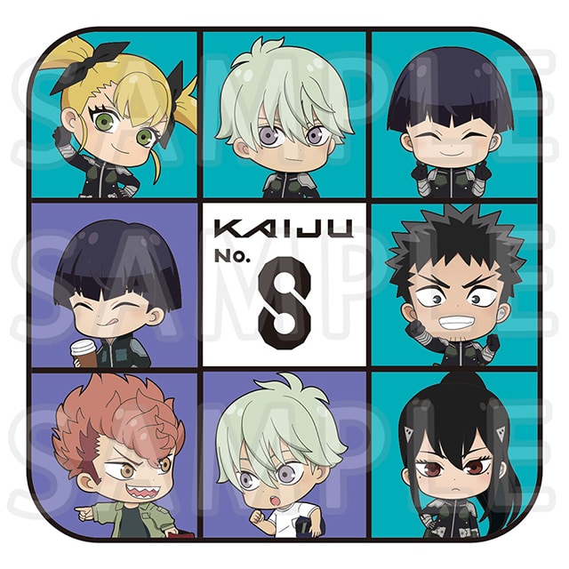 怪獣８号 ミニタオル