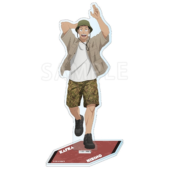 怪獣8号 ブートキャンプ アクリルスタンド 日比野カフカ