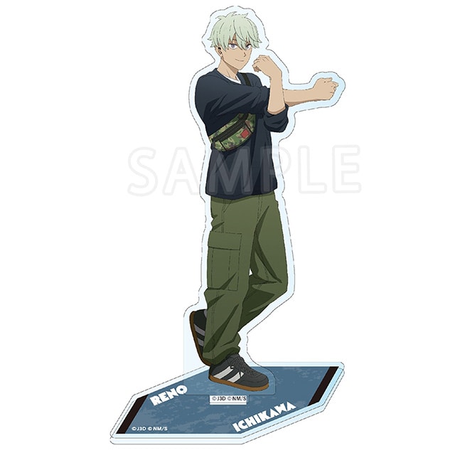 怪獣8号 ブートキャンプ アクリルスタンド 市川レノ