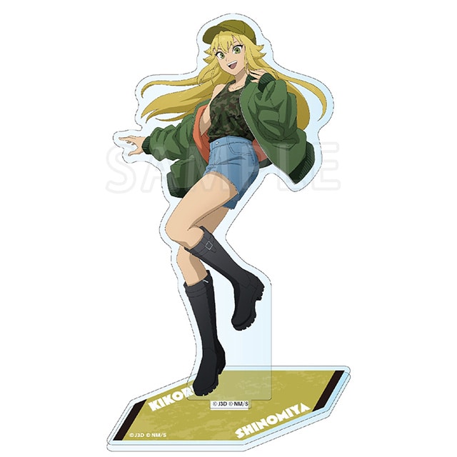 怪獣8号 ブートキャンプ アクリルスタンド 四ノ宮キコル