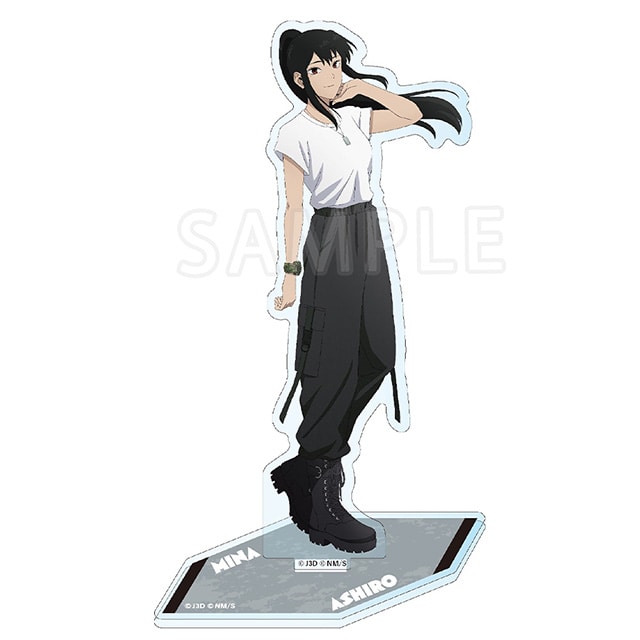 怪獣8号 ブートキャンプ アクリルスタンド 亜白ミナ