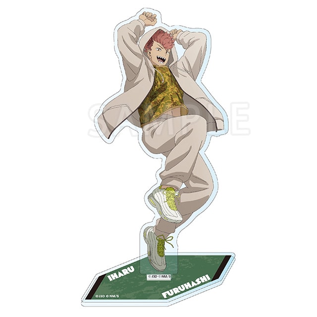 怪獣8号 ブートキャンプ アクリルスタンド 古橋伊春