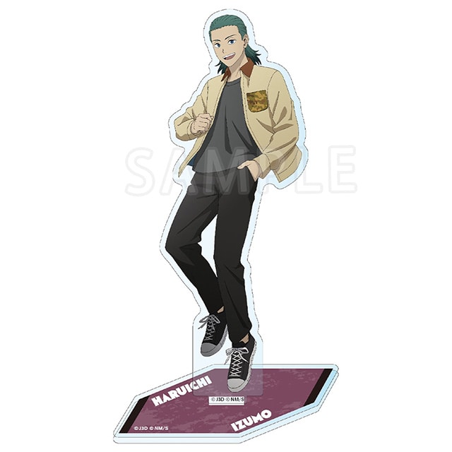 怪獣8号 ブートキャンプ アクリルスタンド 出雲ハルイチ