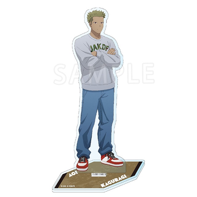 怪獣8号 ブートキャンプ アクリルスタンド 神楽木葵