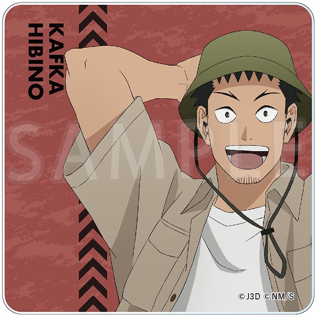 怪獣8号 ブートキャンプ アクリルコースター 日比野カフカ