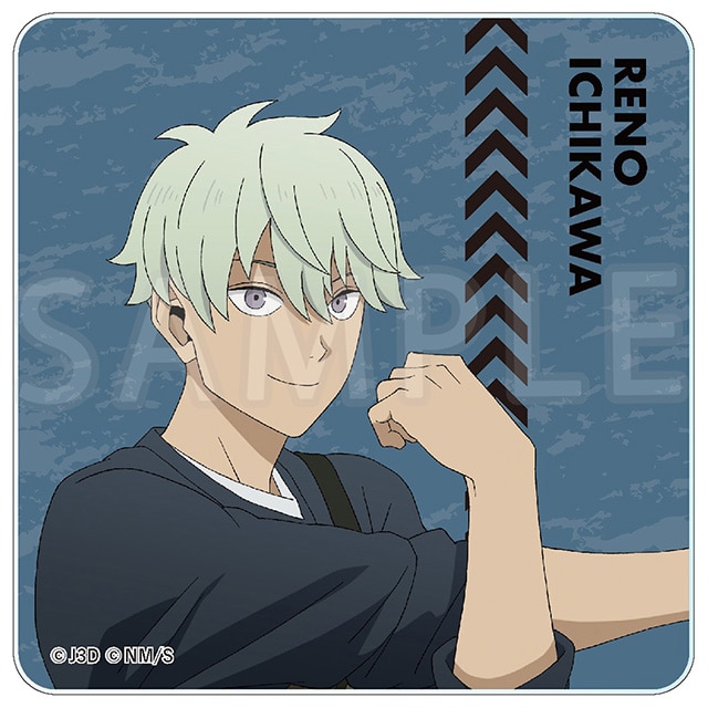 怪獣8号 ブートキャンプ アクリルコースター 市川レノ