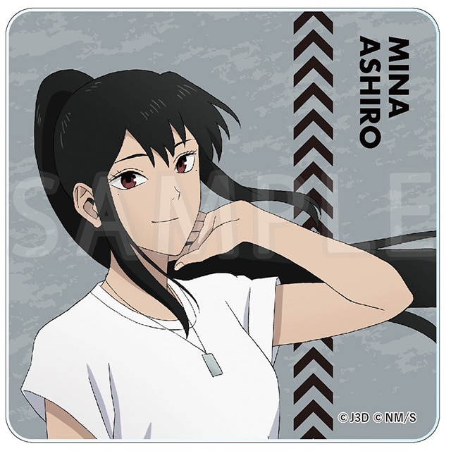 怪獣8号 ブートキャンプ アクリルコースター 亜白ミナ