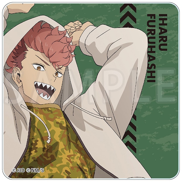 怪獣8号 ブートキャンプ アクリルコースター 古橋伊春