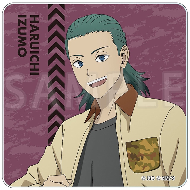 怪獣8号 ブートキャンプ アクリルコースター 出雲ハルイチ